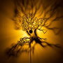 Opviq Tree Man Lámpara de pared negra